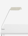 Apex desk clip lamp