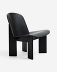 Chisel Lounge Chair, Lacquered