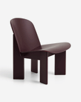 Chisel Lounge Chair, Lacquered