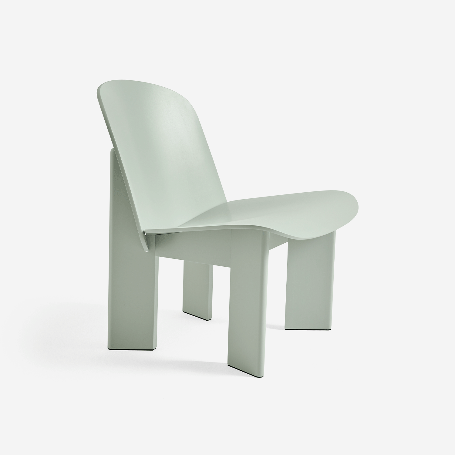 Chisel Lounge Chair, Lacquered