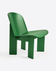 Chisel Lounge Chair, Lacquered