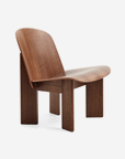 Chisel Lounge Chair, Walnut