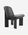 Chisel Lounge Chair, Leather
