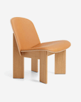 Chisel Lounge Chair, Leather