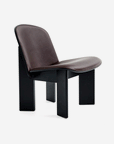 Chisel Lounge Chair, Leather