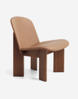 Chisel Lounge Chair, Leather