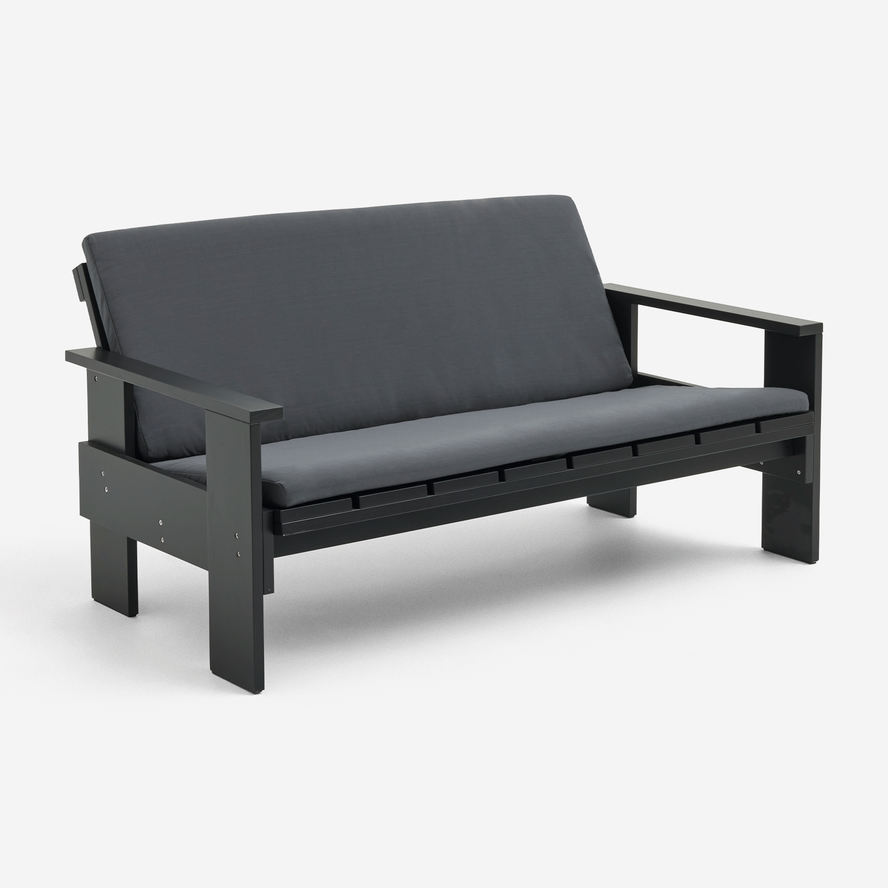 Crate Lounge Sofa V1 with Cushion