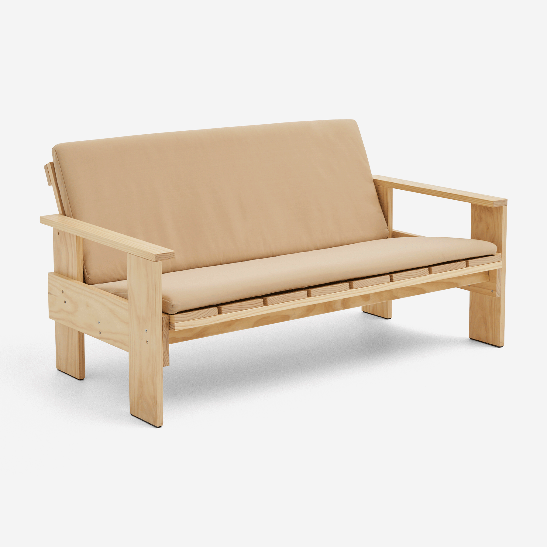 Crate Lounge Sofa V1 with Cushion