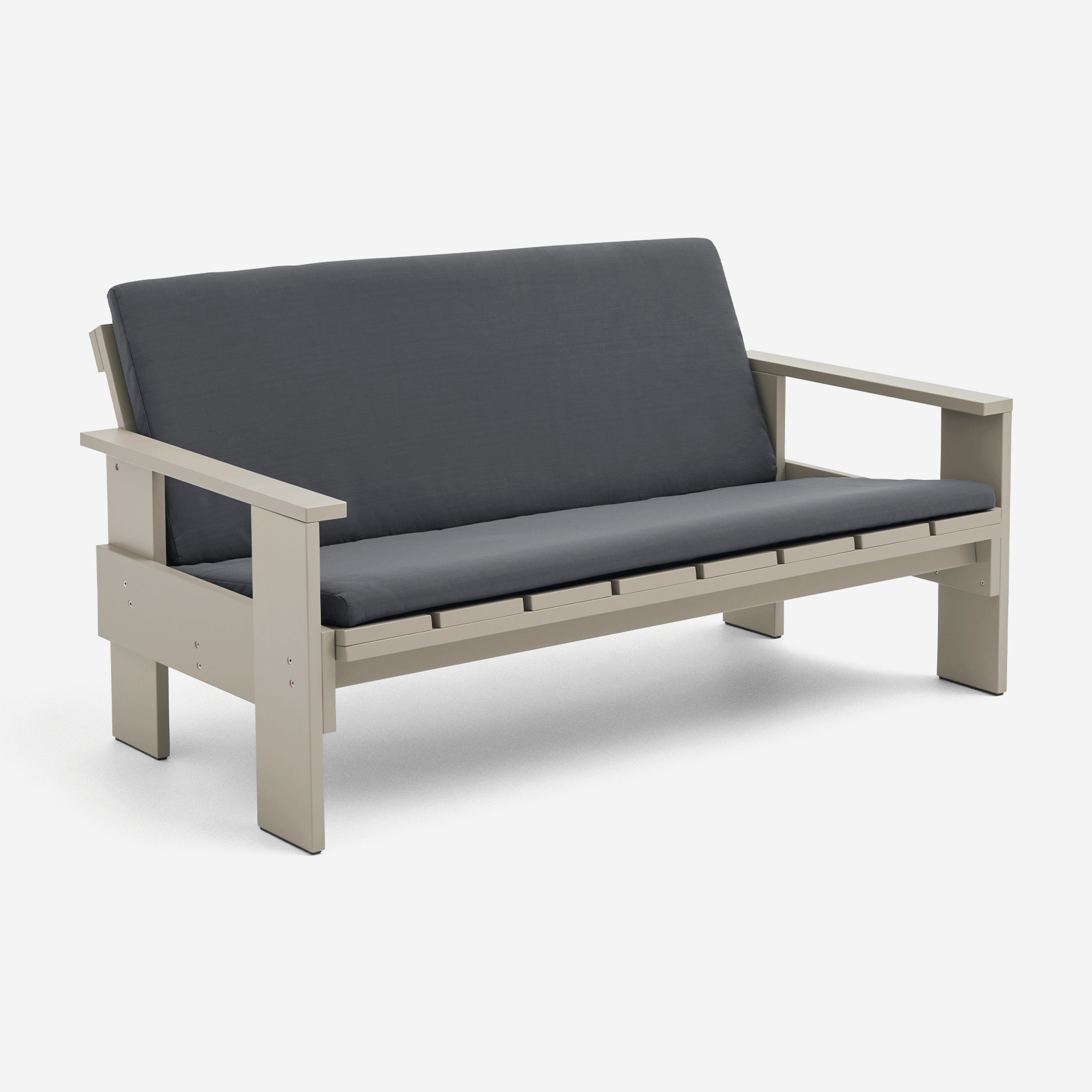 Crate Lounge Sofa V1 with Cushion