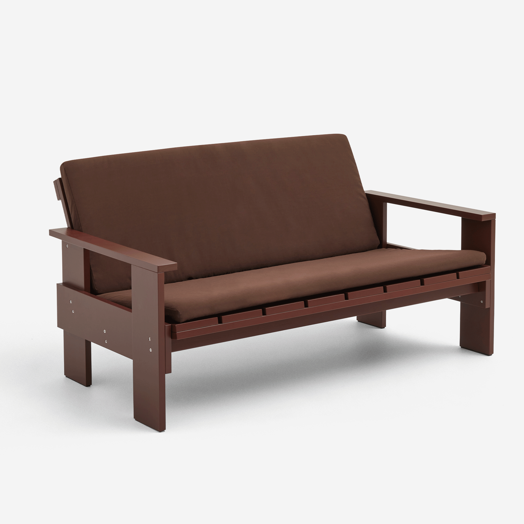 Crate Lounge Sofa V1 with Cushion