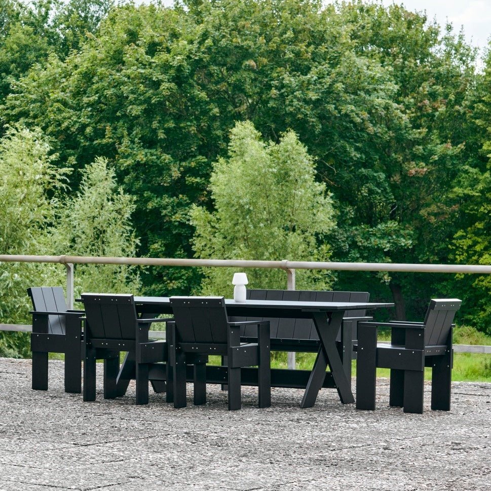 Crate Dining Table, 180cm