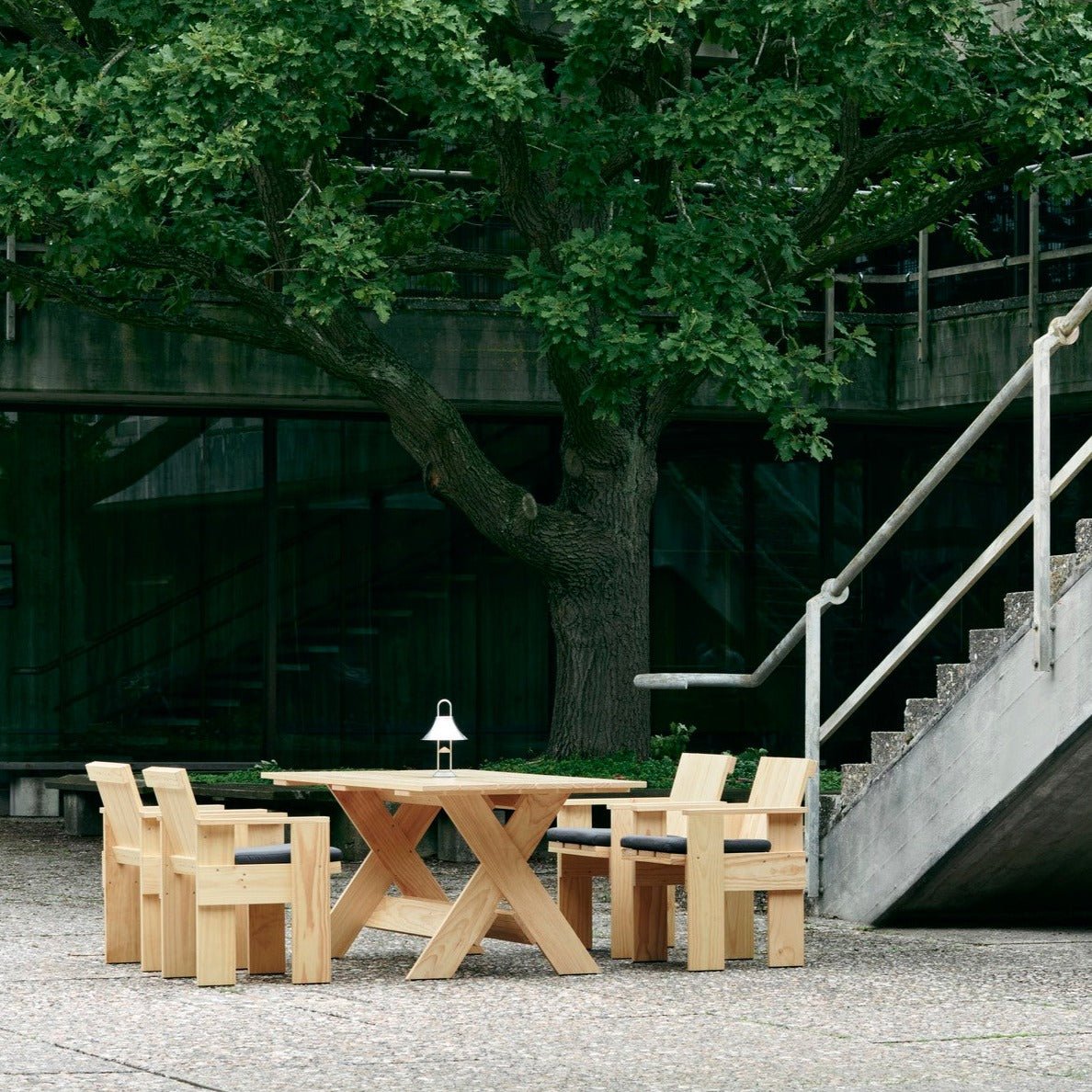 Crate Dining Table, 180cm