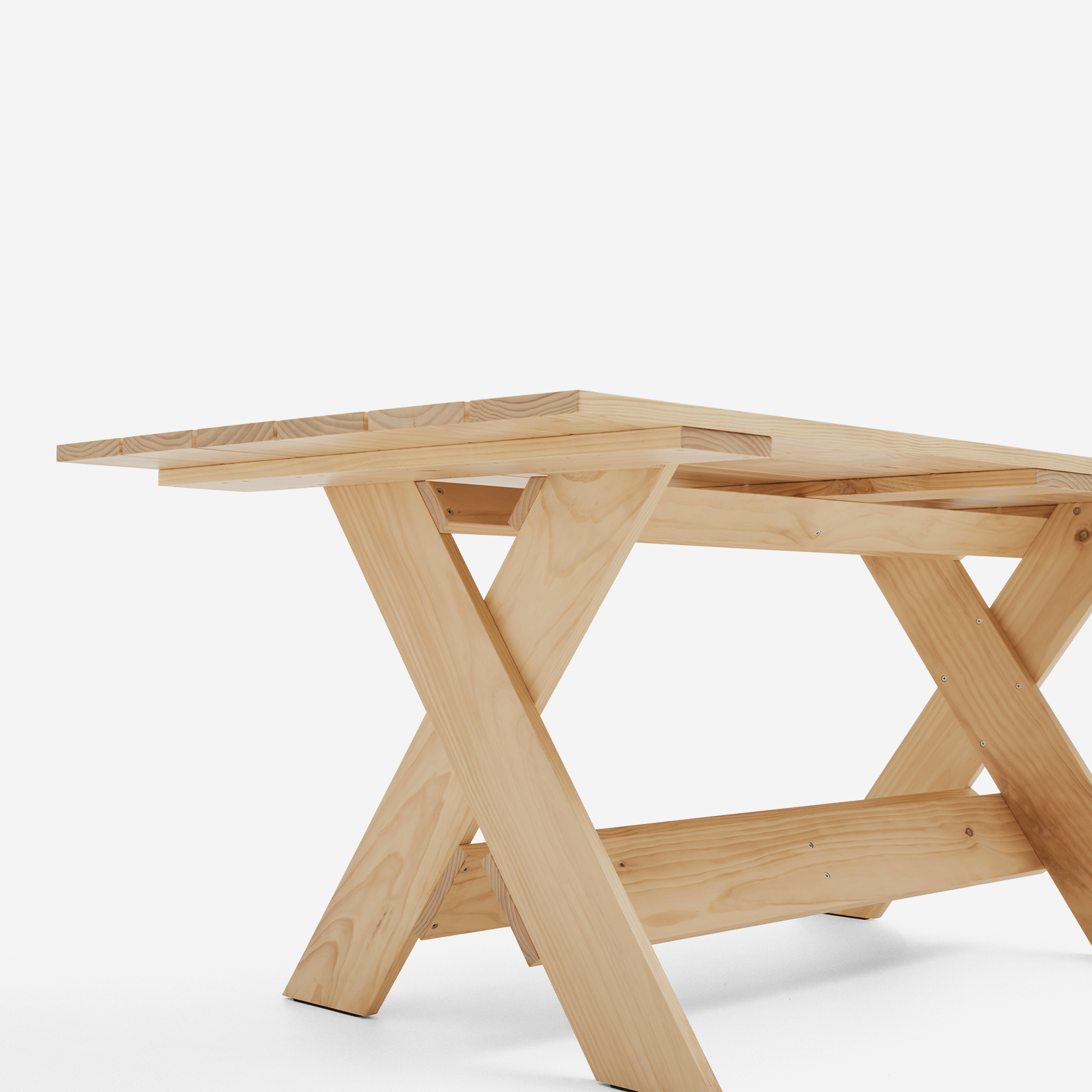 Crate Dining Table, 180cm