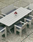 Crate Dining Table, 180cm