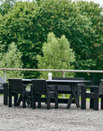Crate Dining Table, 230cm