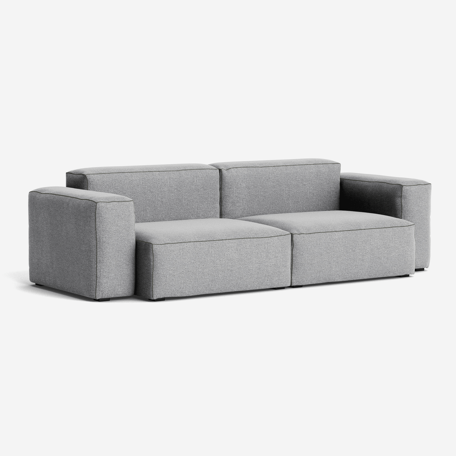 Mags Soft Low Armrest 2,5 Seater Sofa, Combination 1