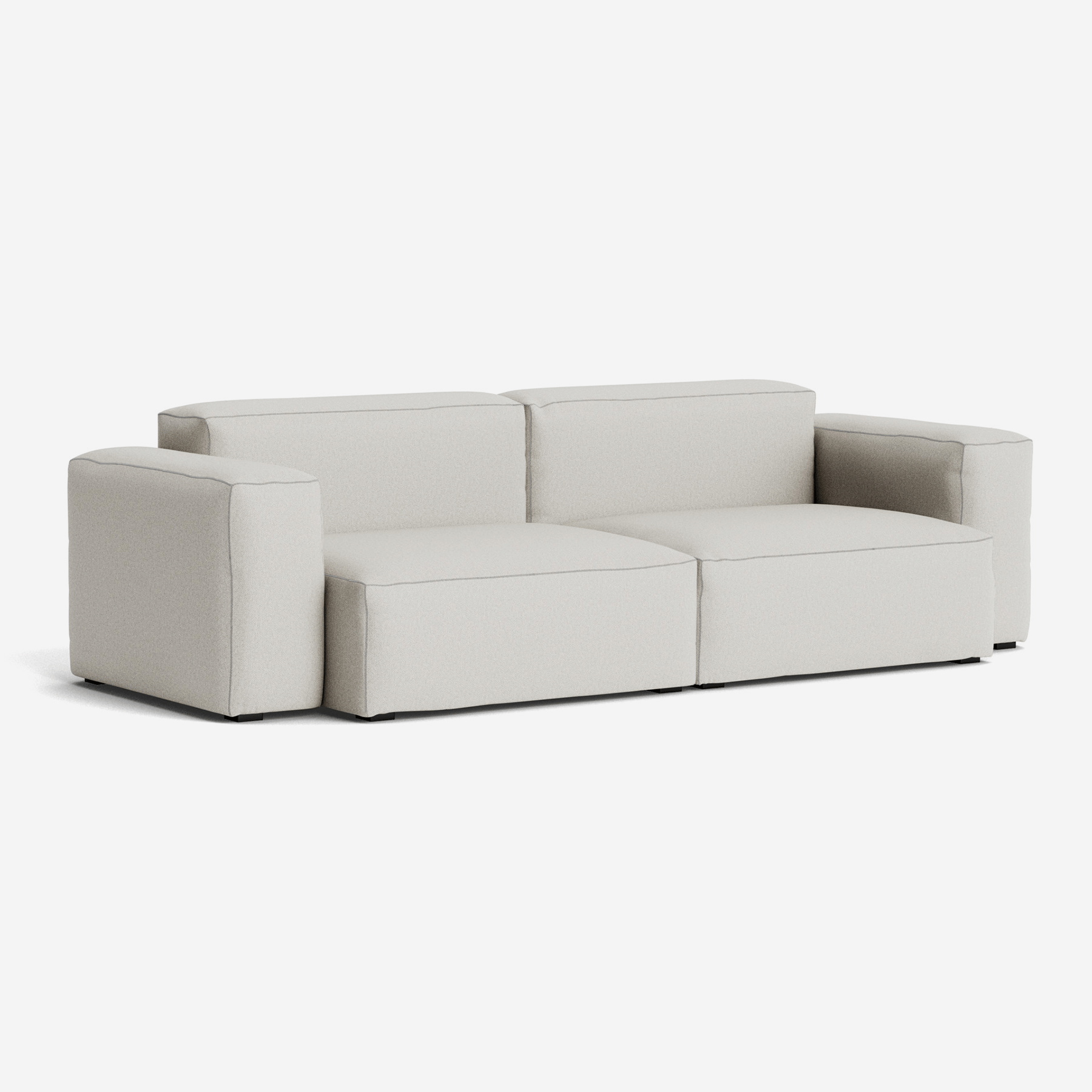 Mags Soft Low Armrest 2,5 Seater Sofa, Combination 1