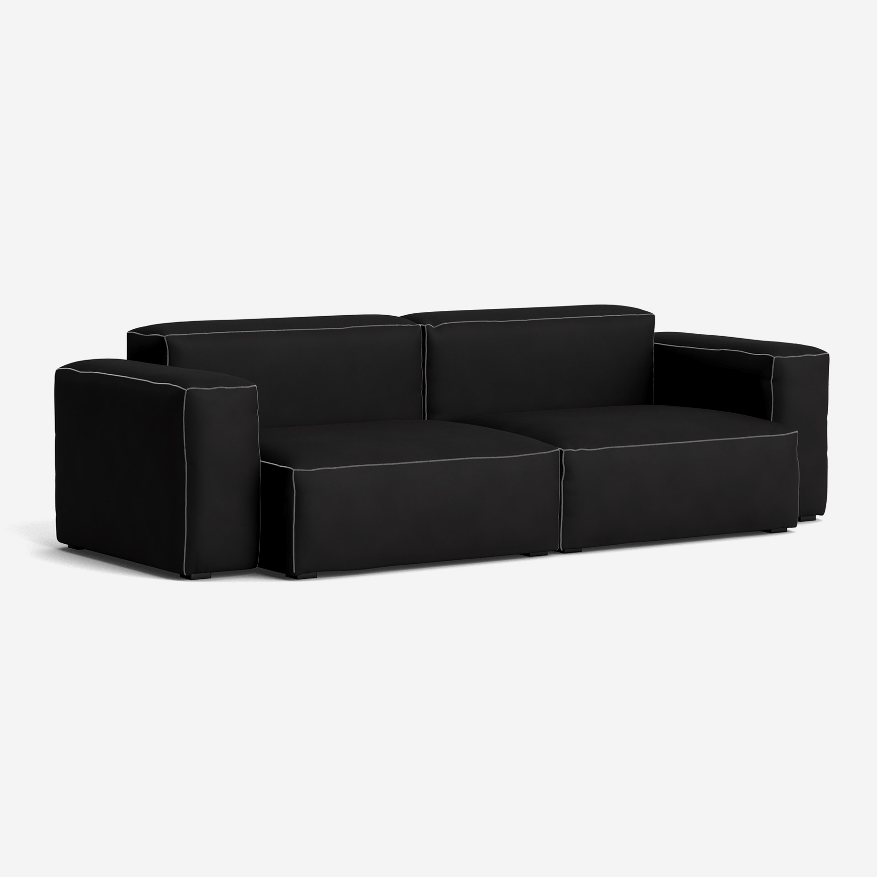 Mags Soft Low Armrest 2,5 Seater Sofa, Combination 1