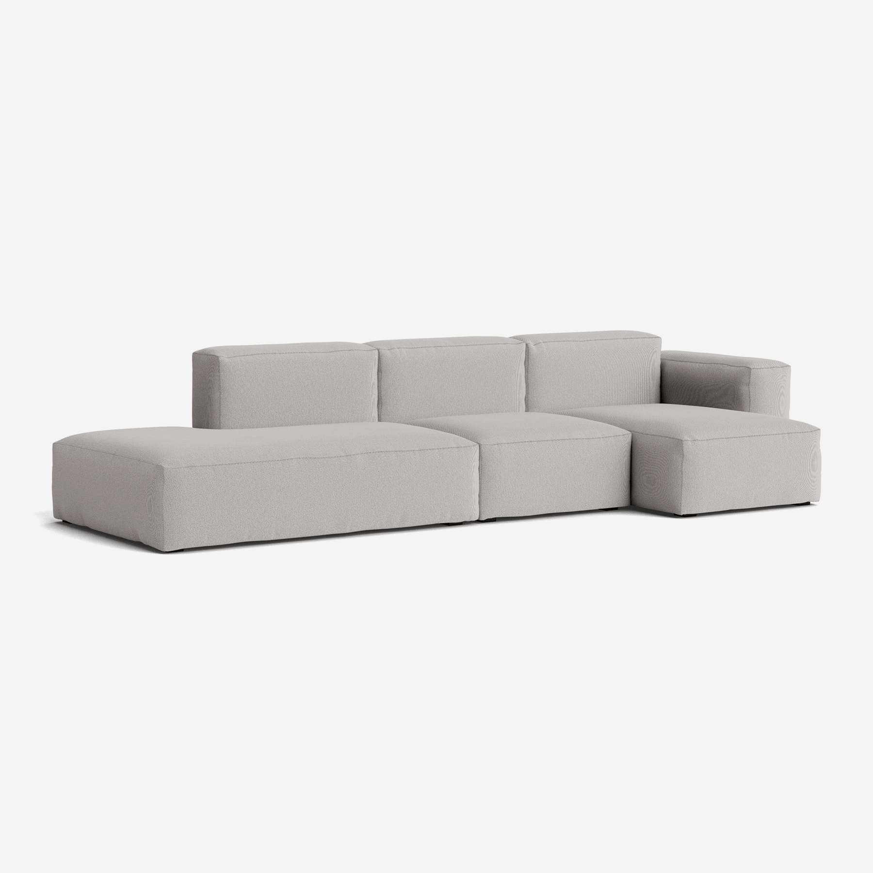 Mags Soft Low Armrest 3 Seater Sofa, Combination 3