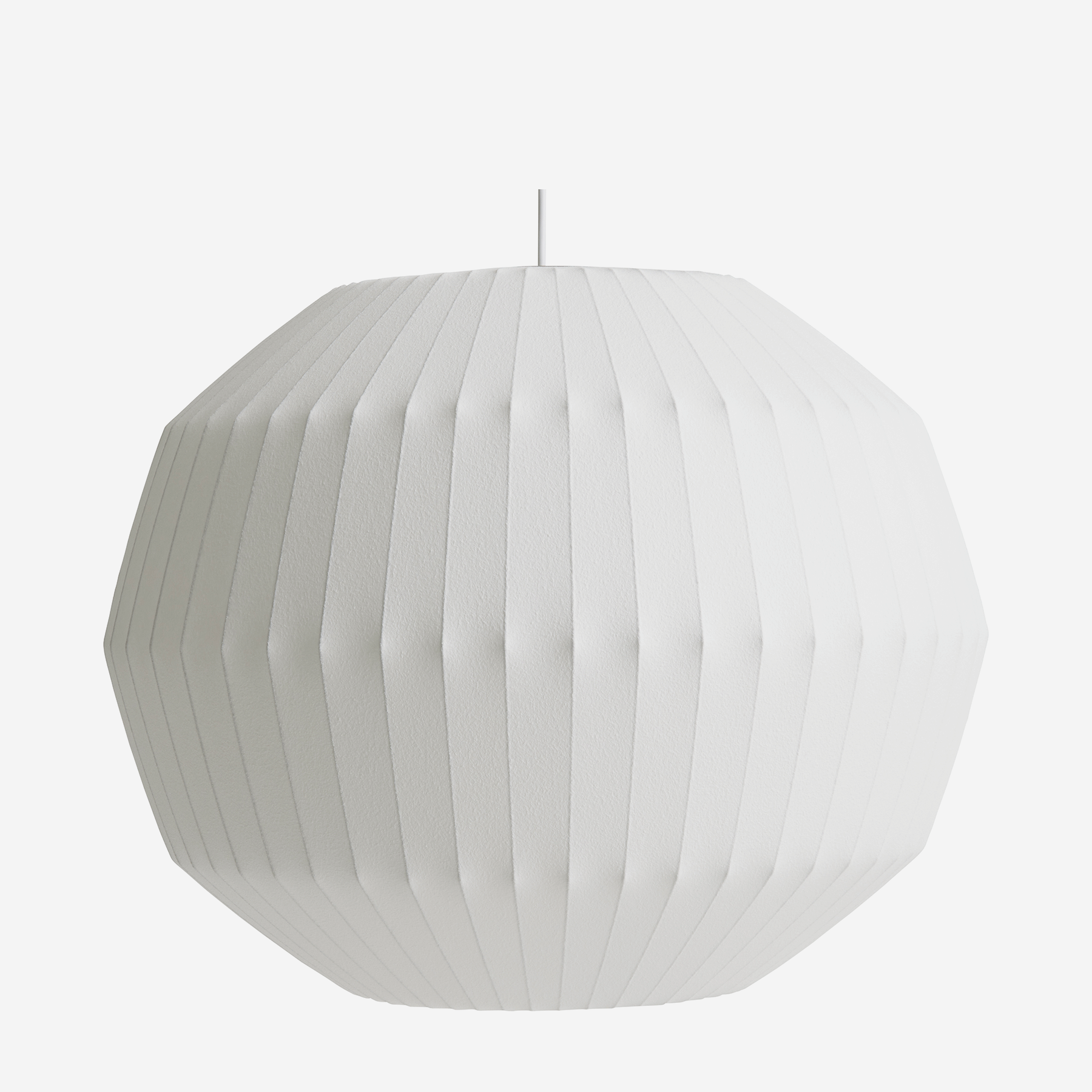 Nelson Angled Sphere Bubble Pendant