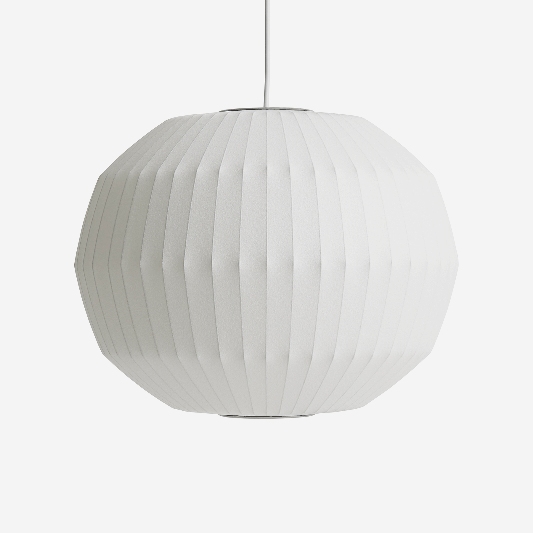 Nelson Angled Sphere Bubble Pendant