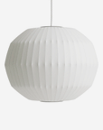 Nelson Angled Sphere Bubble Pendant