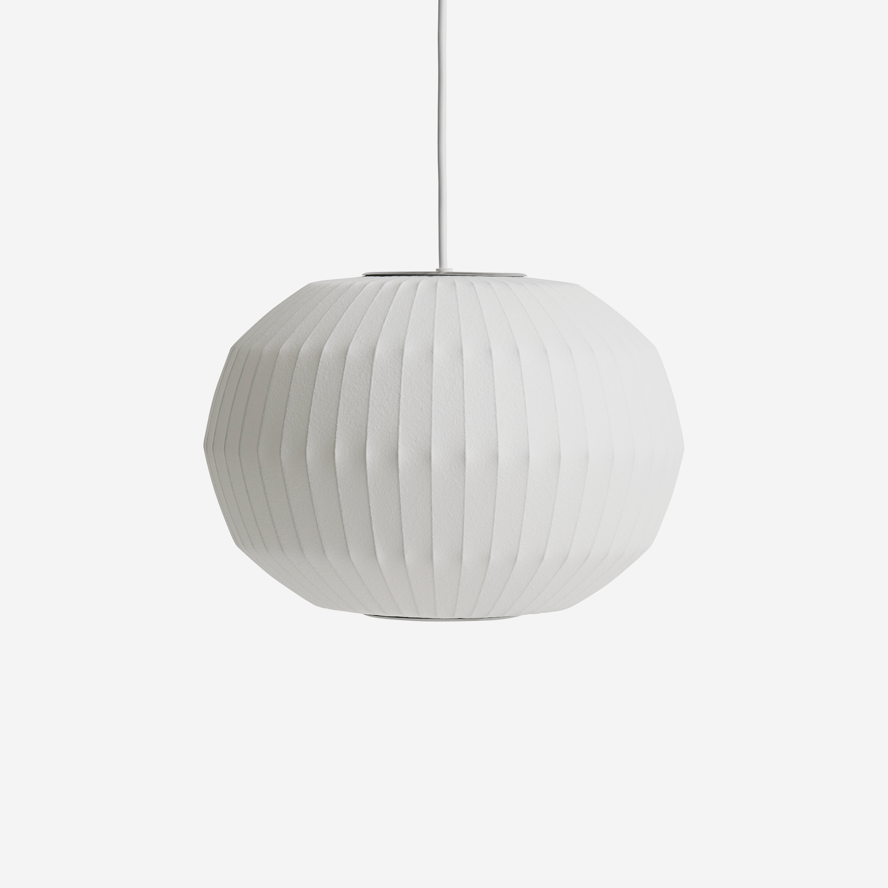 Nelson Angled Sphere Bubble Pendant