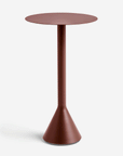 Palissade Cone Table, 105cm Table height