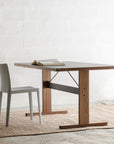 Passerelle Dining Table, Walnut