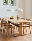 Passerelle Dining Table, Oak
