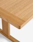 Passerelle Dining Table, Oak