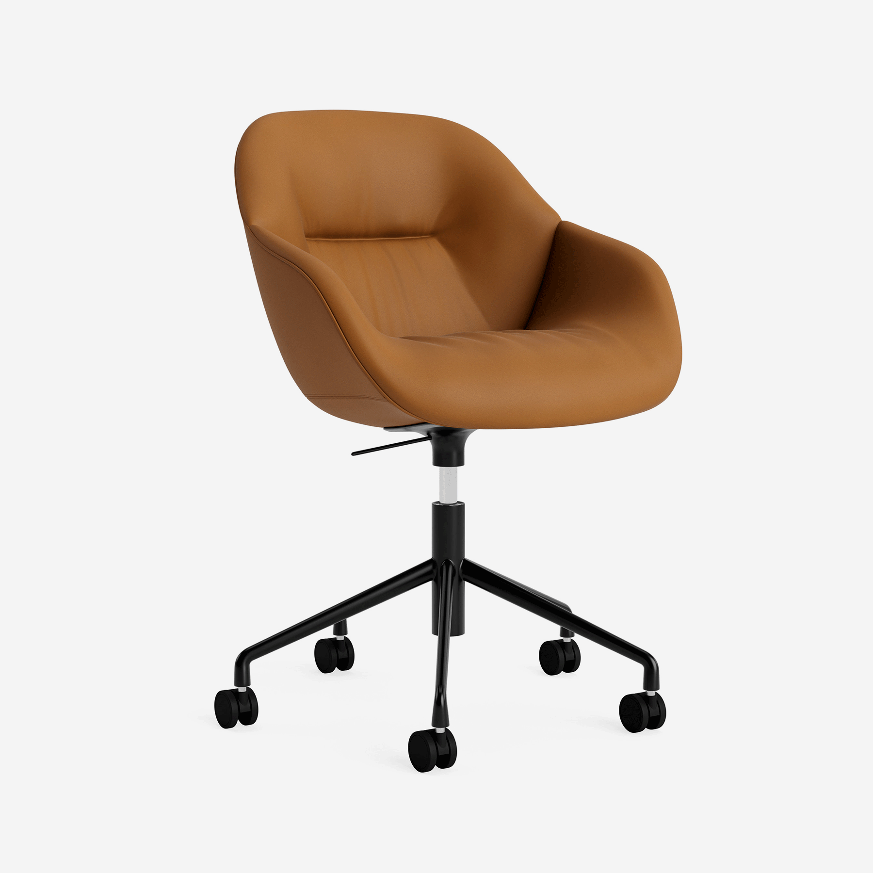 AAC 153 soft chair, swivel base