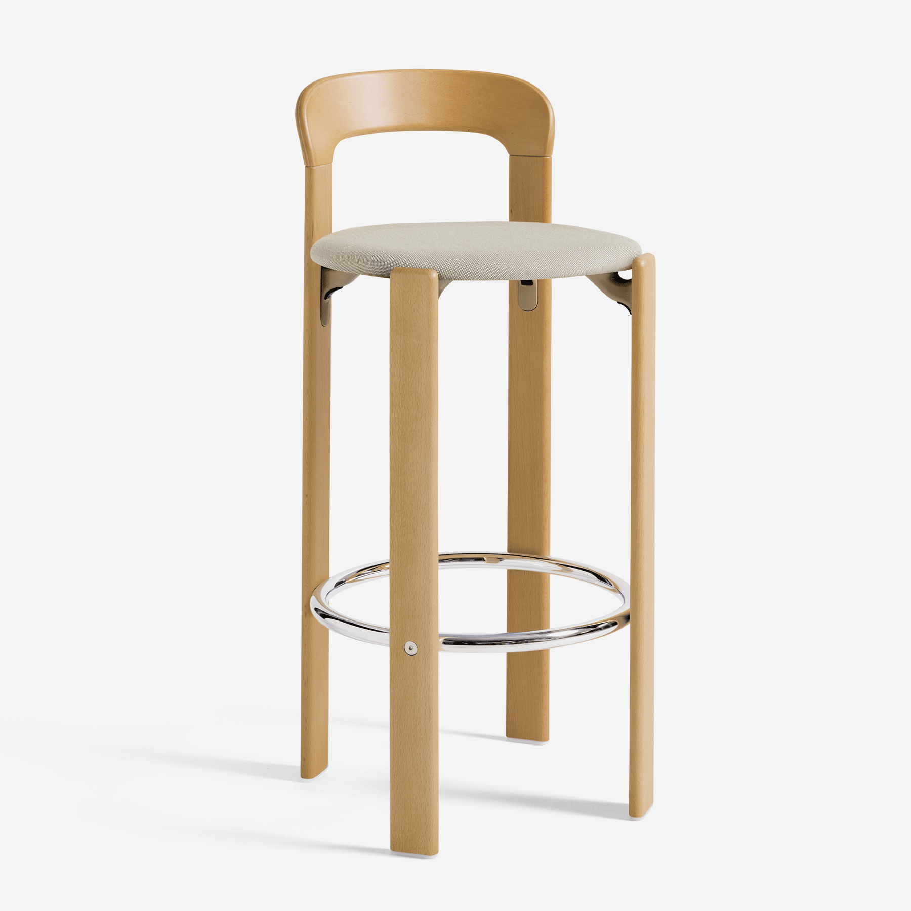 Rey Bar Stool Upholstered