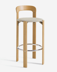 Rey Bar Stool Upholstered