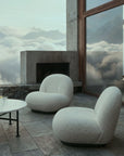 Pacha Lounge Chair, Swivel Base