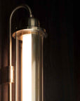 KBH Tube wall light, Brass