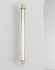 Københavns Møbelsnedkeri Tube wall light, Brass