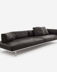 Matic Three Seat Modular Sofa, Leather