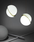 Crescent Pendant Light