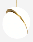 Crescent Pendant Light