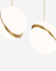 Crescent Pendant Light