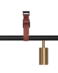 Long John 5 Pendant - Moleta Munro Limited