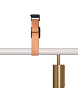 Long John 3 Pendant - Moleta Munro Limited