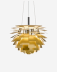 artichoke pendant light view 1