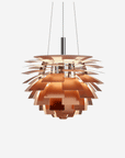 artichoke pendant light