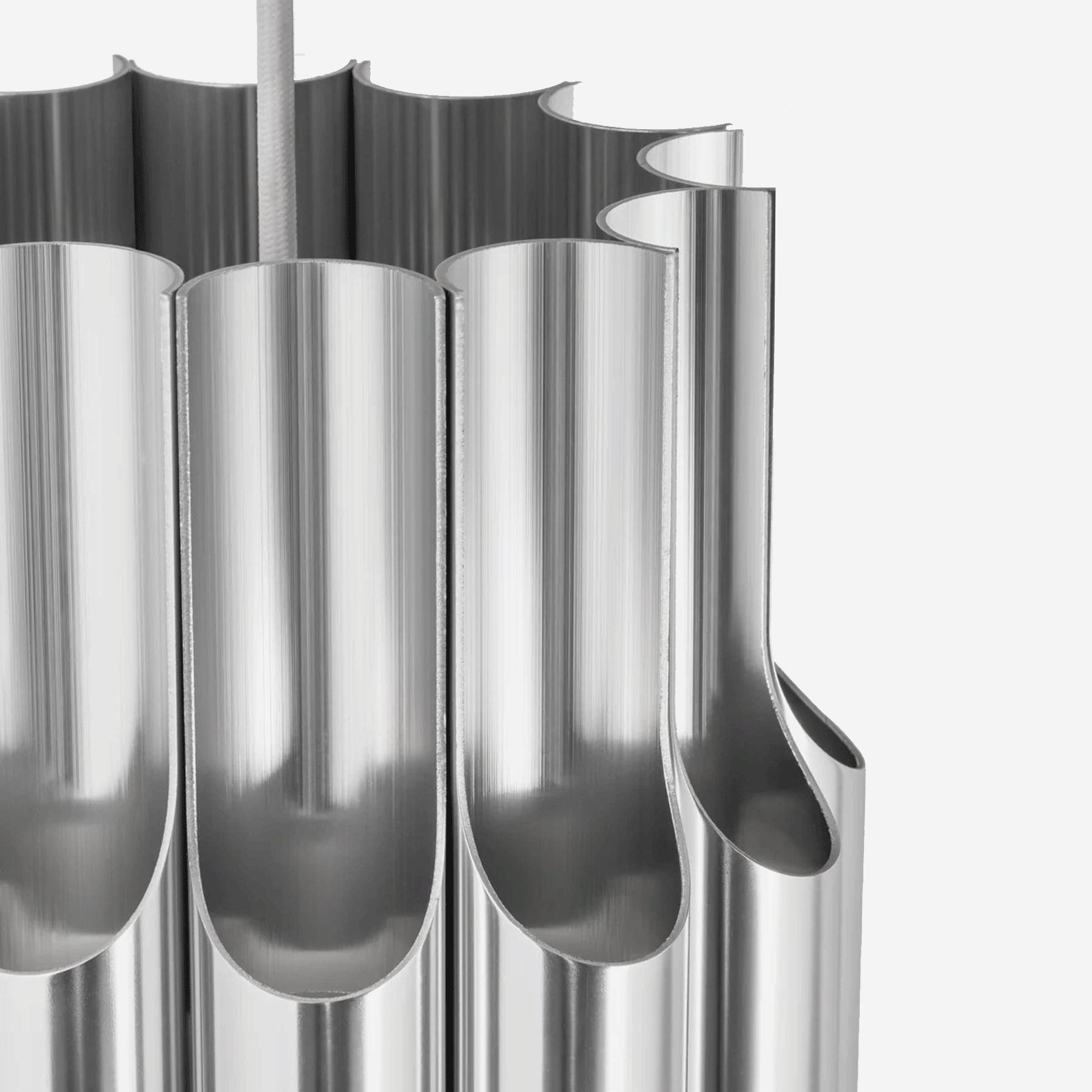 Pan Pendant, 190 Aluminium