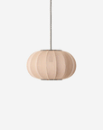 Knit-Wit Oval Pendant, Ø45
