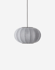Knit-Wit Oval Pendant, Ø45