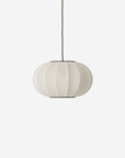 Knit-Wit Oval Pendant, Ø45