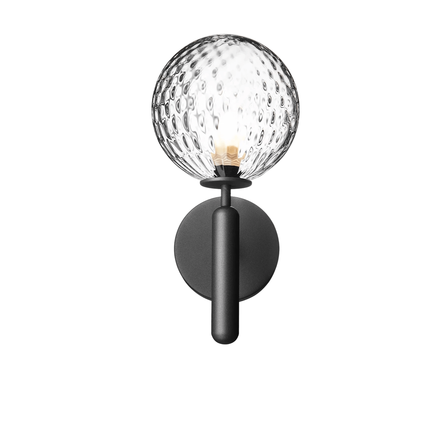 Miira wall light, Optic Clear - Moleta Munro Limited